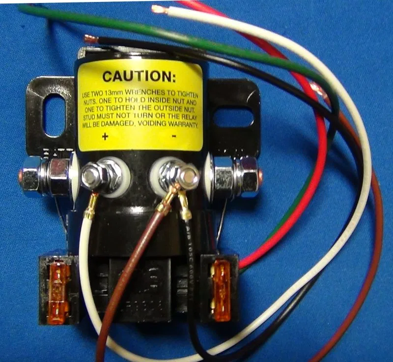 LR9806 – AM.TECH COMP Battery Disconnect Solenoid, 110 Amp 12 Volt Latching